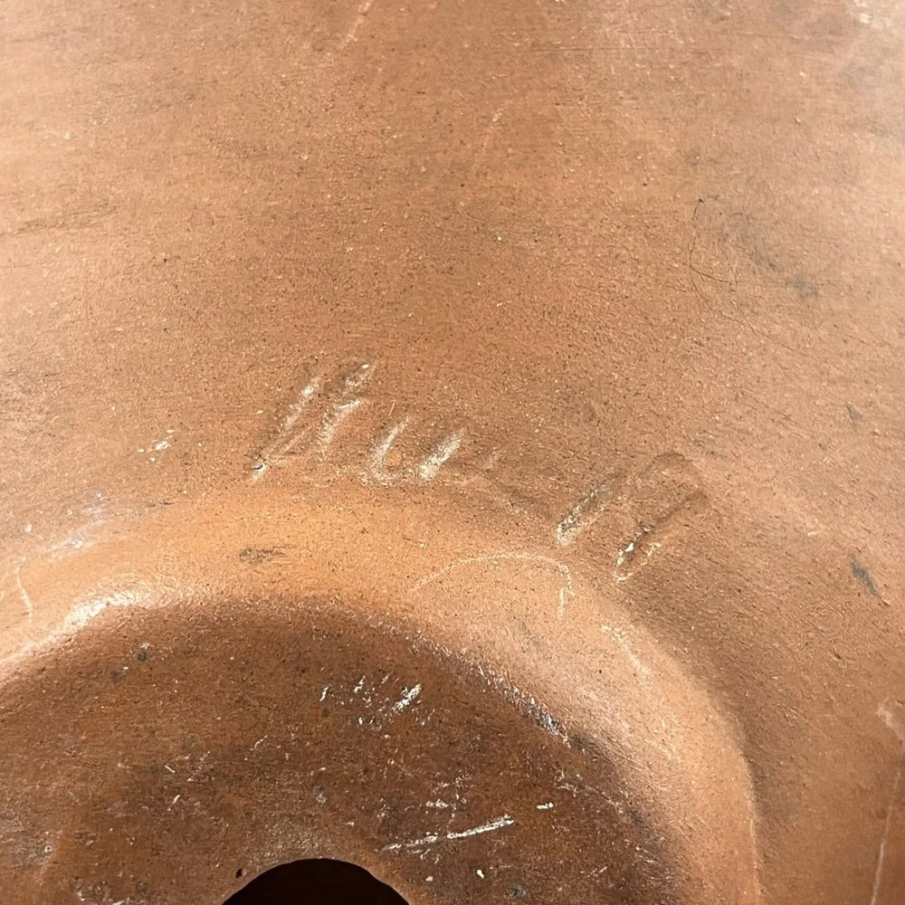 Mid-Century Modern Studio Pottery Freeform Bowl – Signed & Dated 1959